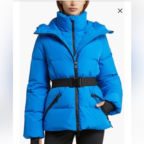 Snowmass Waterproof Down Hooded Ski Jacket size 4 nwot - Picture 1 of 6